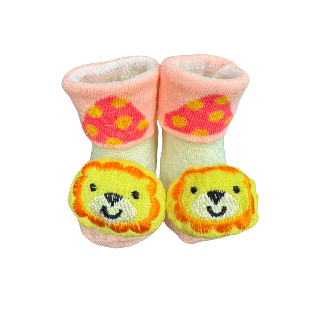 6 pares calcetin con peluche bebé 0 a 12 meses