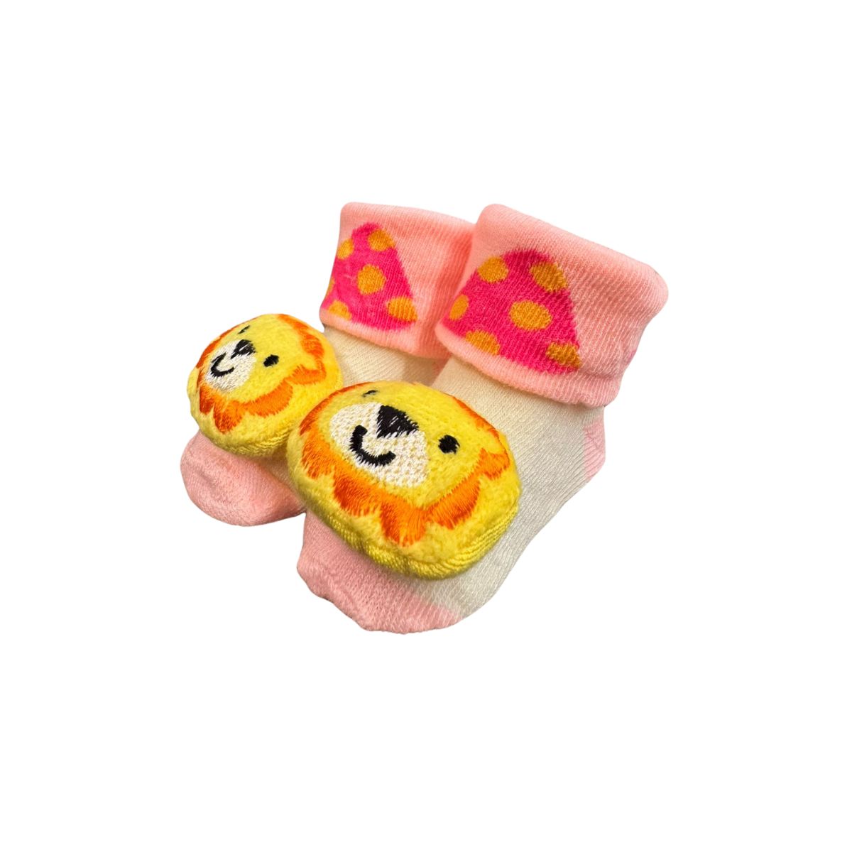 6 pares calcetin con peluche bebé 0 a 12 meses