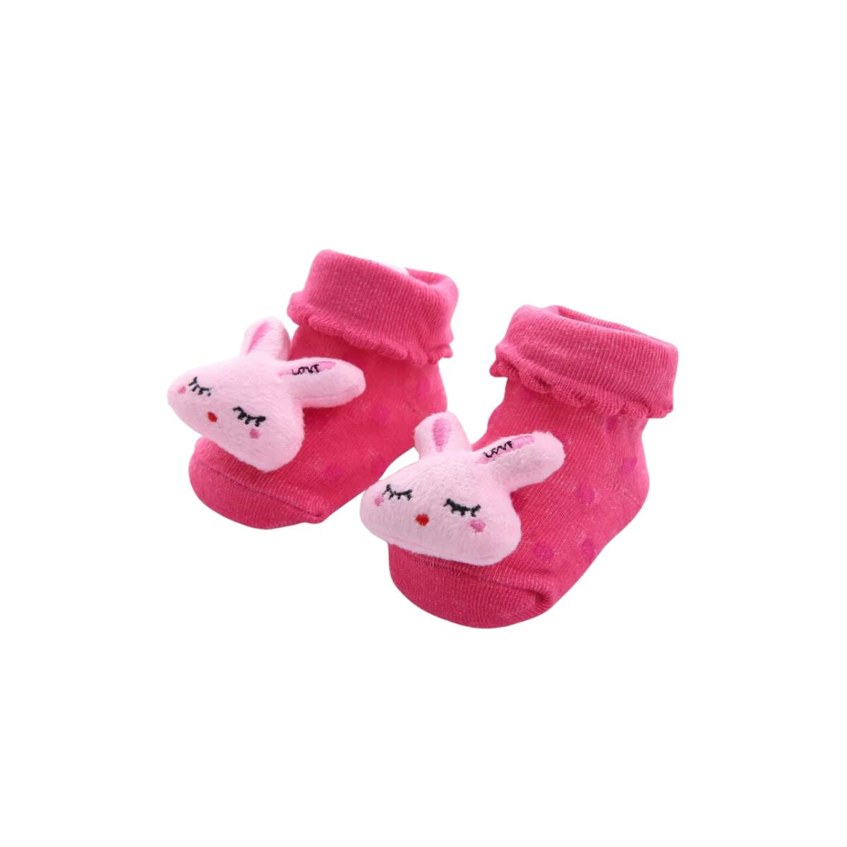 6 pares calcetin con peluche bebé 0 a 12 meses