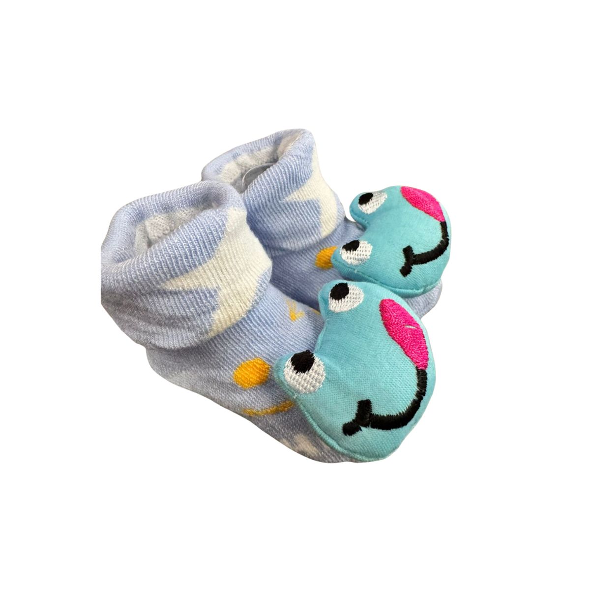 6 pares calcetin con peluche bebé 0 a 12 meses