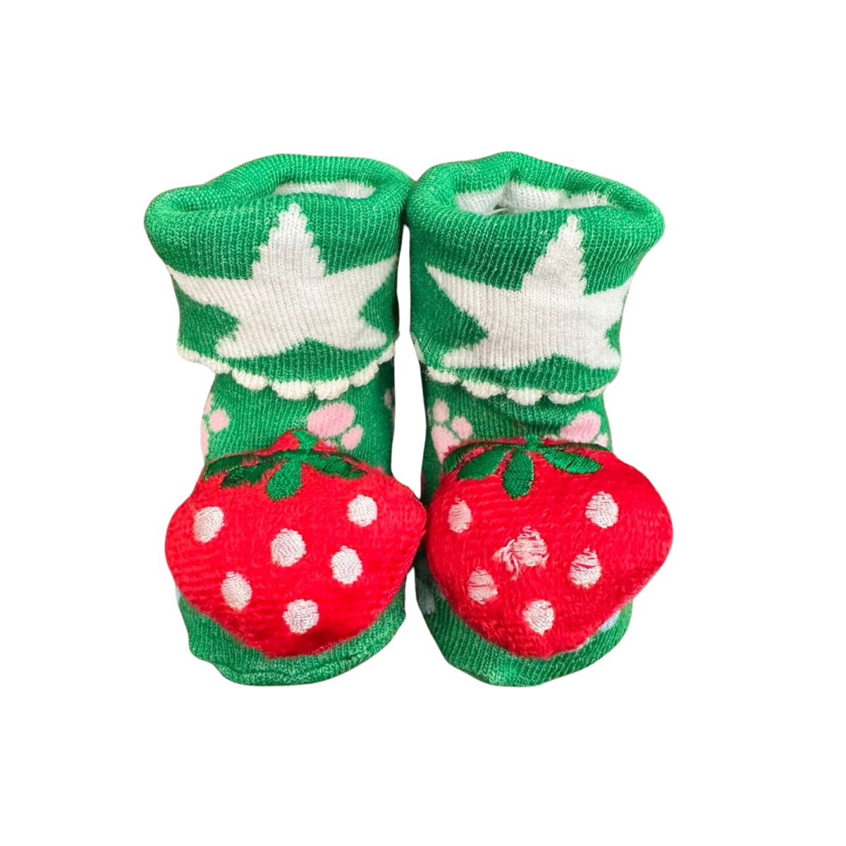 6 pares calcetin con peluche bebé 0 a 12 meses