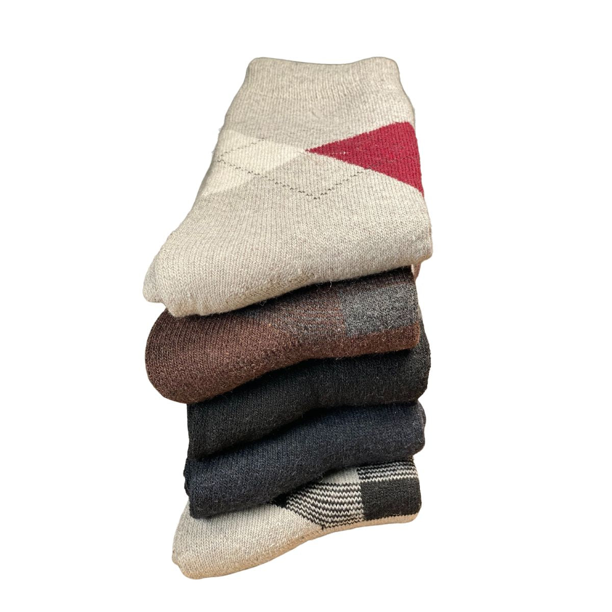 calcetines termicos para caballero (12 pares) gruesos suaves comodos