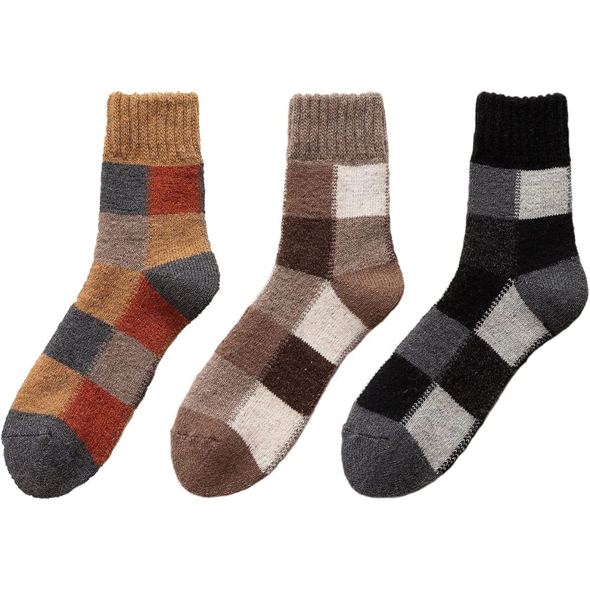 calcetines termicos para caballero (12 pares) gruesos suaves comodos