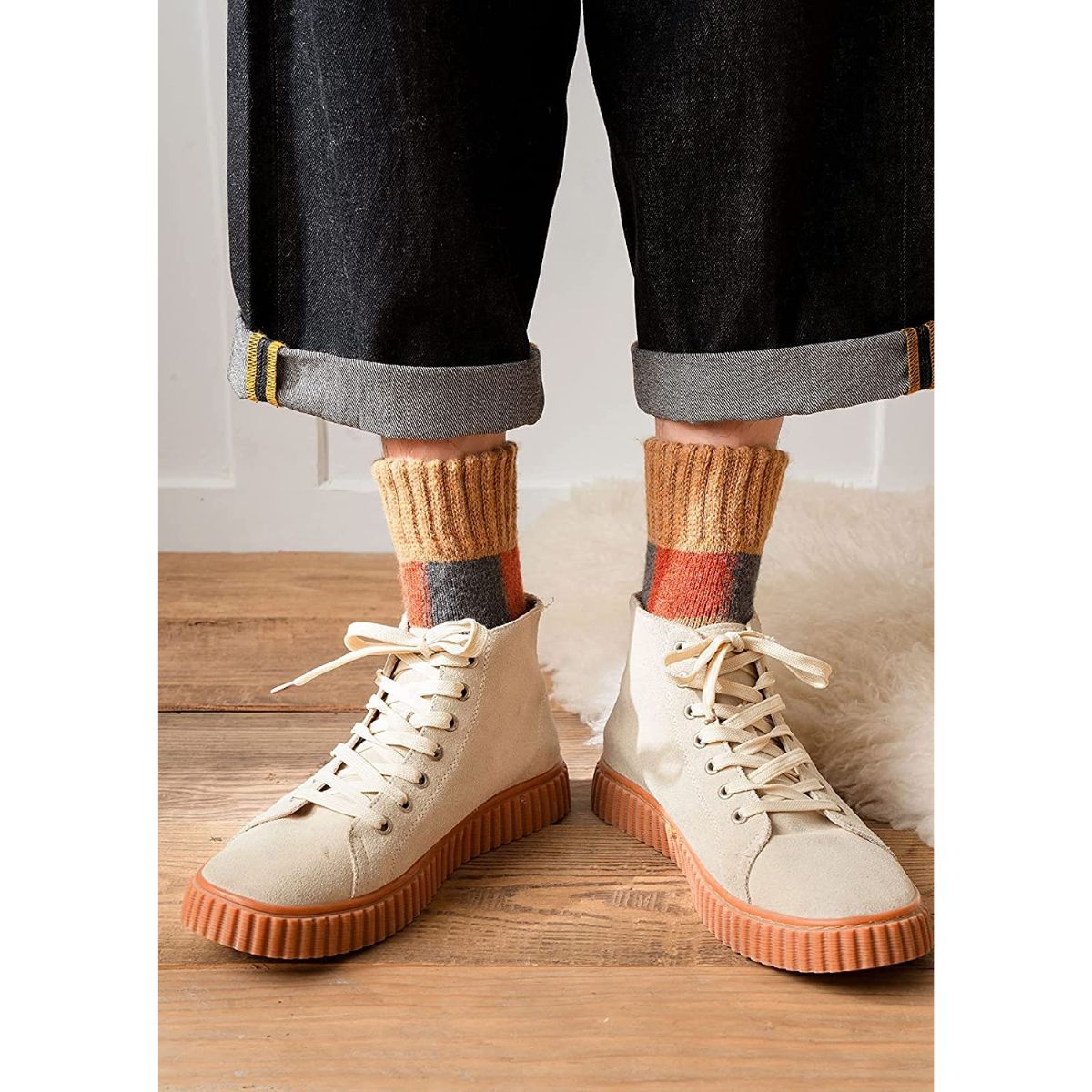 calcetines termicos para caballero (12 pares) gruesos suaves comodos
