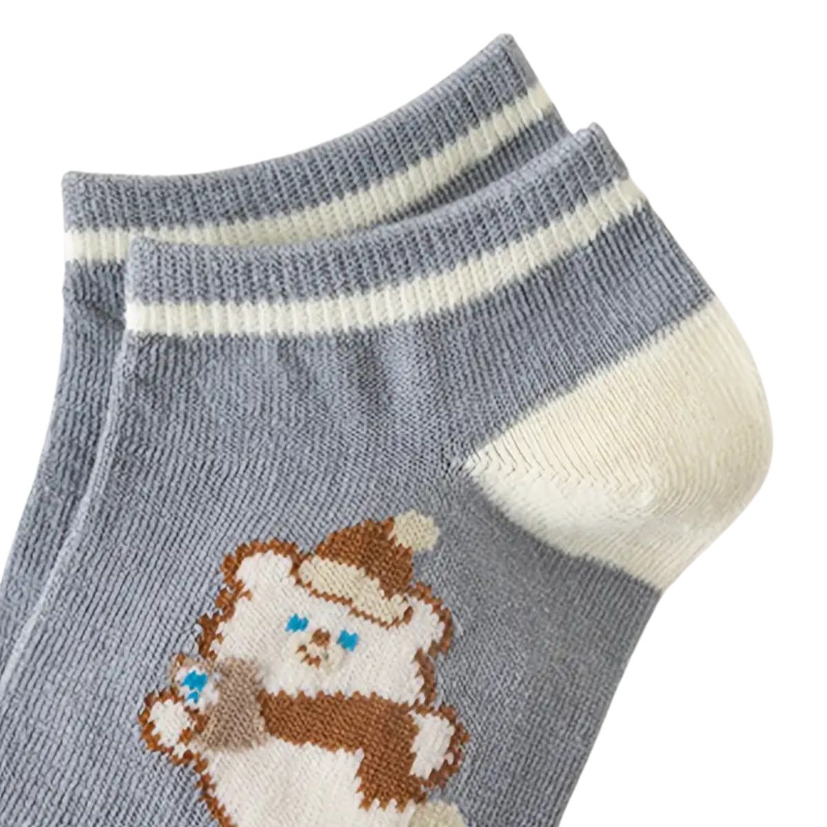 12 pares de calcetas para dama diseños surtidos