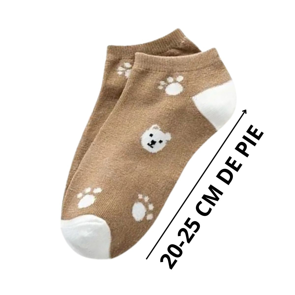 12 pares de calcetas para dama diseños surtidos