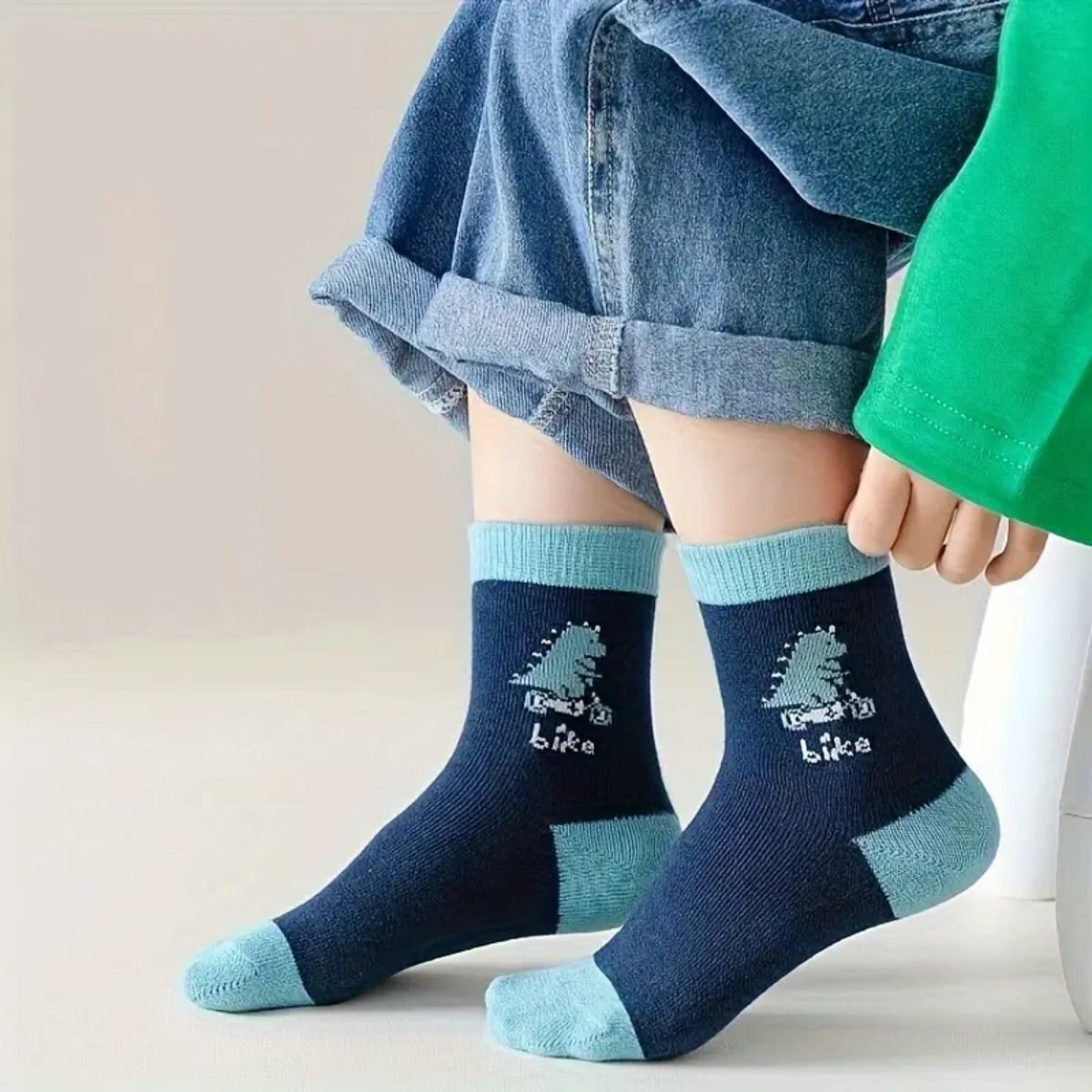 6 pares de calcetas diseños surtidos niños 10-12 años