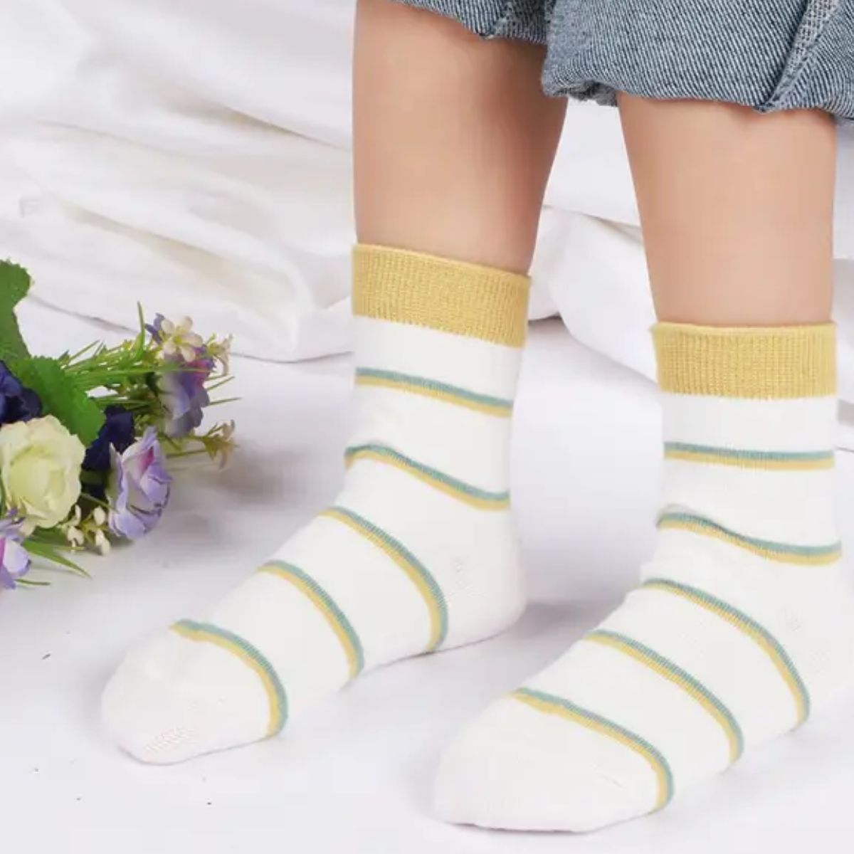 6 pares de calcetas diseños surtidos niños 10-12 años