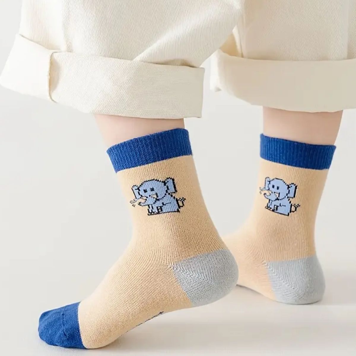 6 pares de calcetas diseños surtidos niños 10-12 años