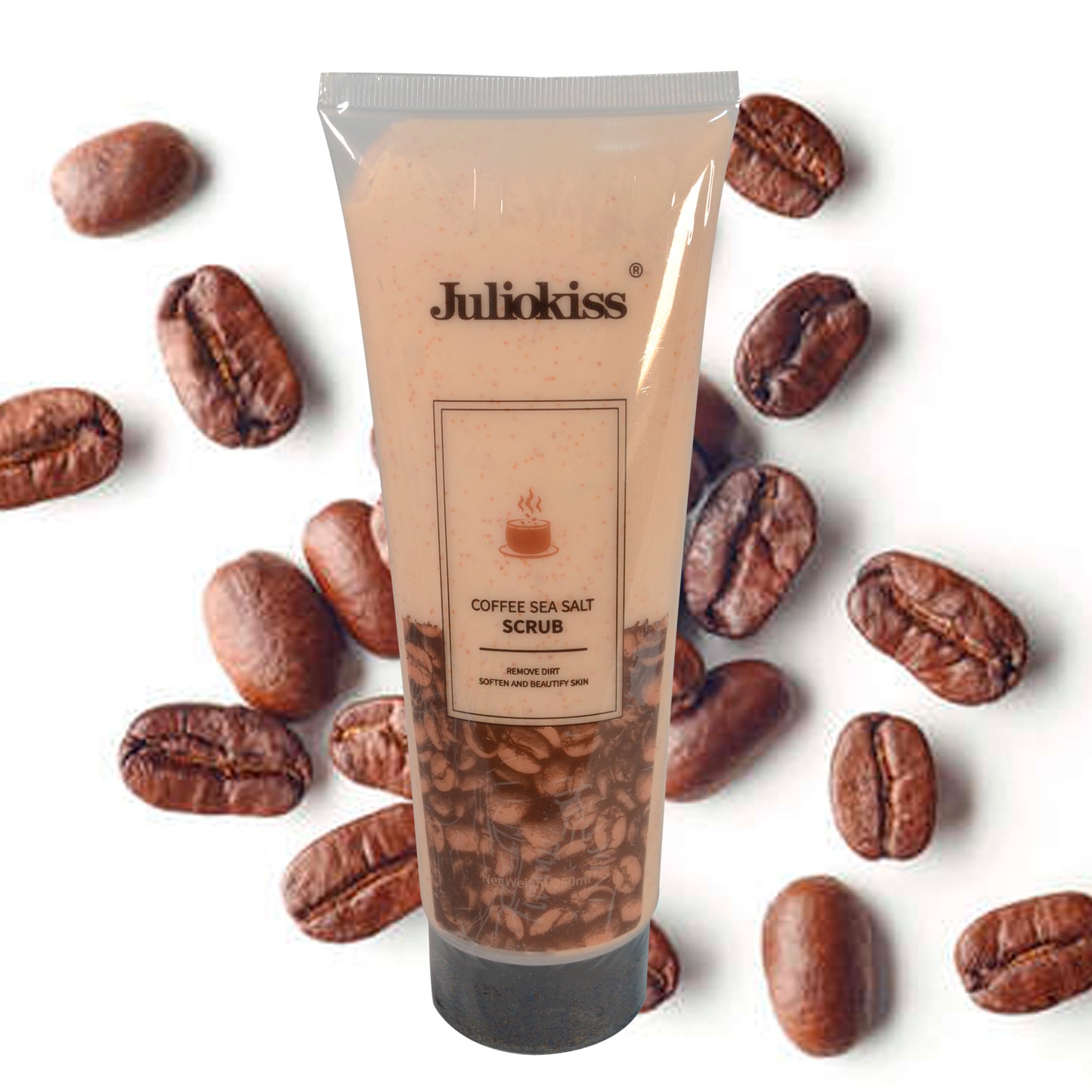 exfoliante facial y corporal de café