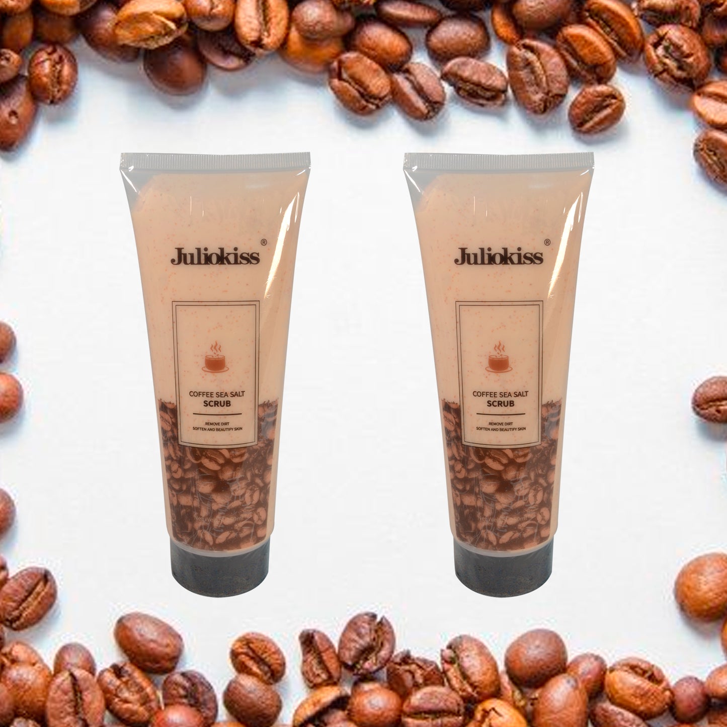 exfoliante facial y corporal de café