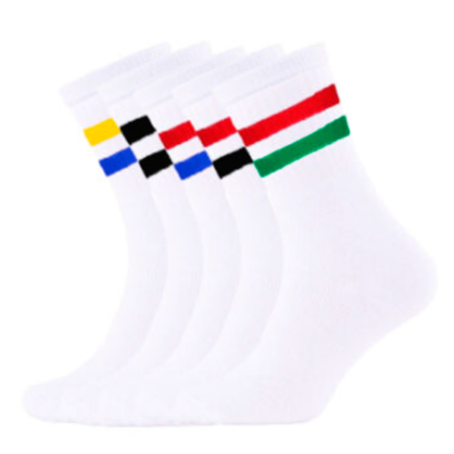 calcetines largos de entrenamiento (12 pares)