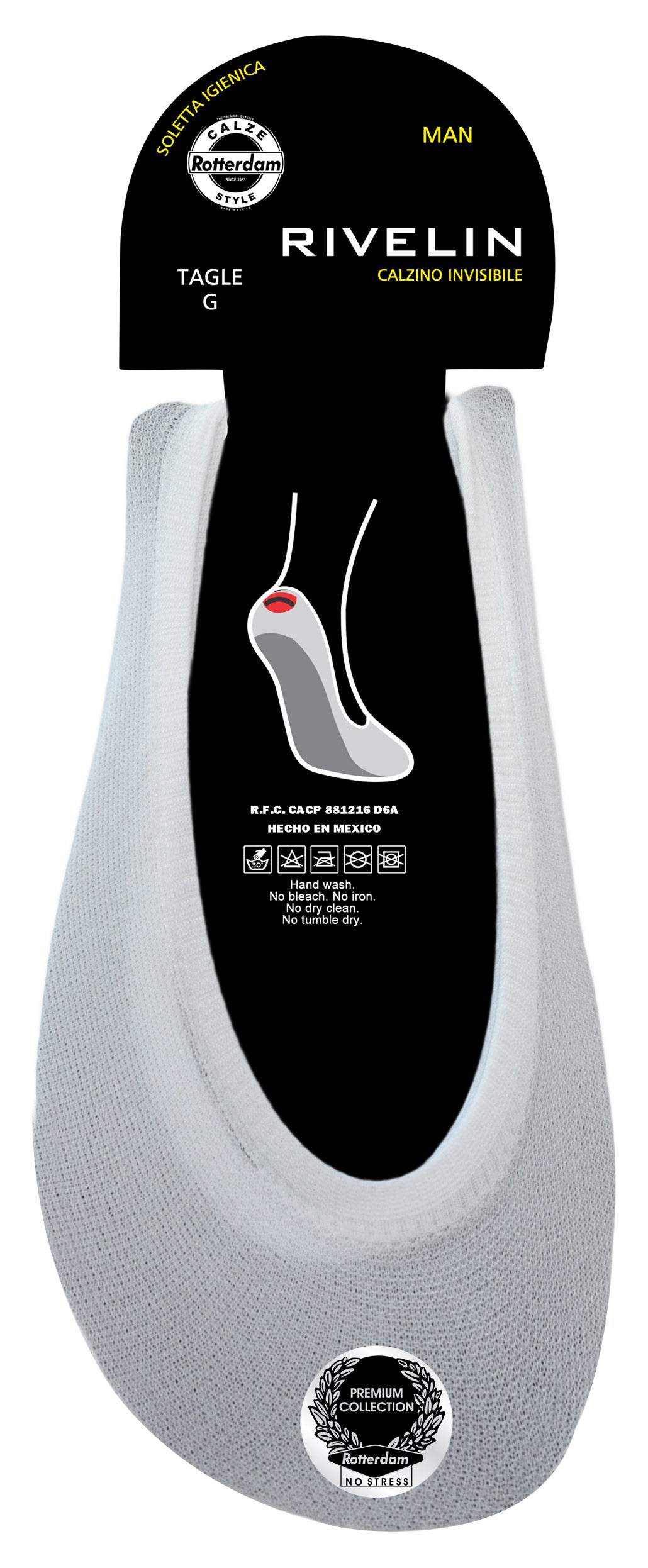 tines invisible licra 12 pares oferta