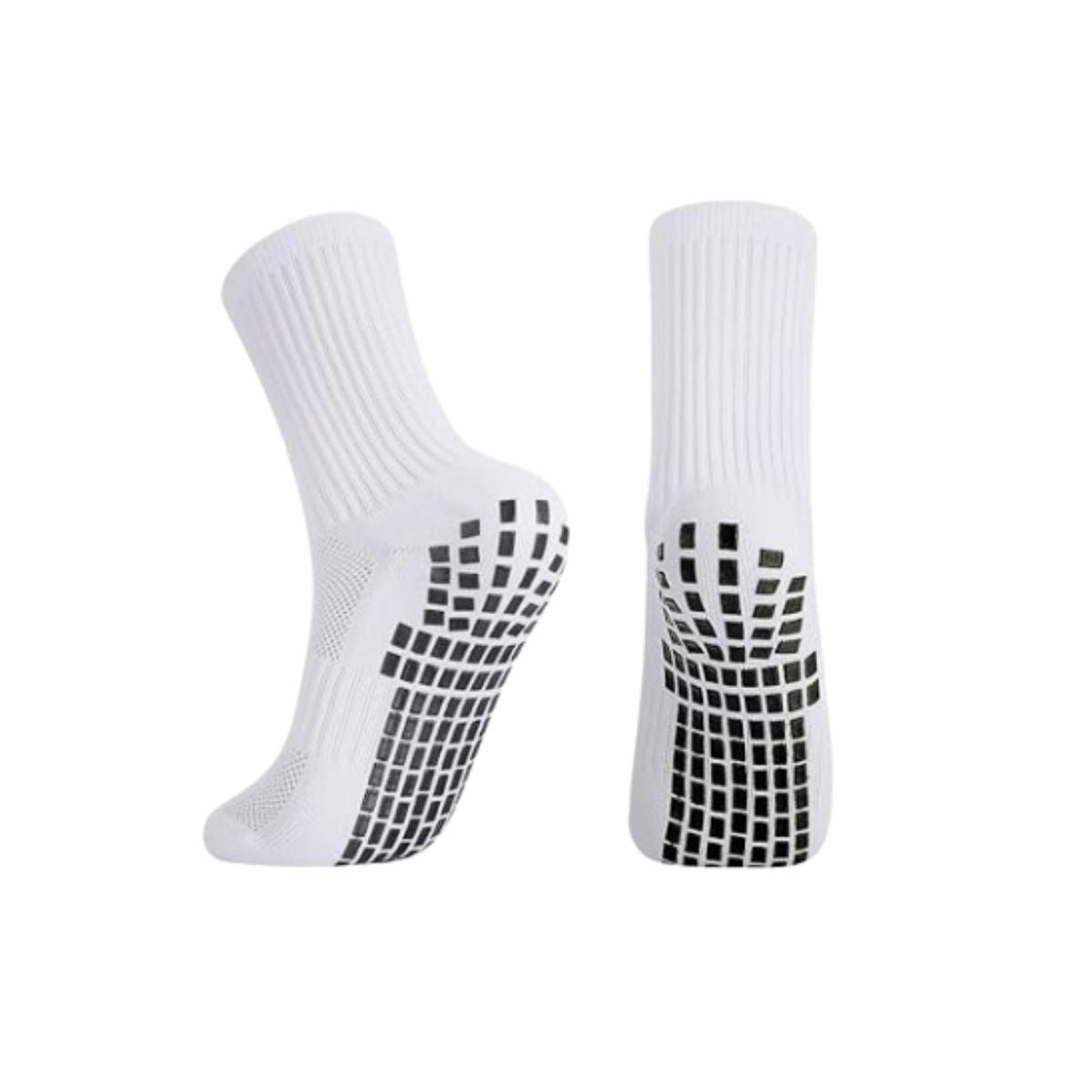 calcetin antiderrapante deportivo liso 6 pares