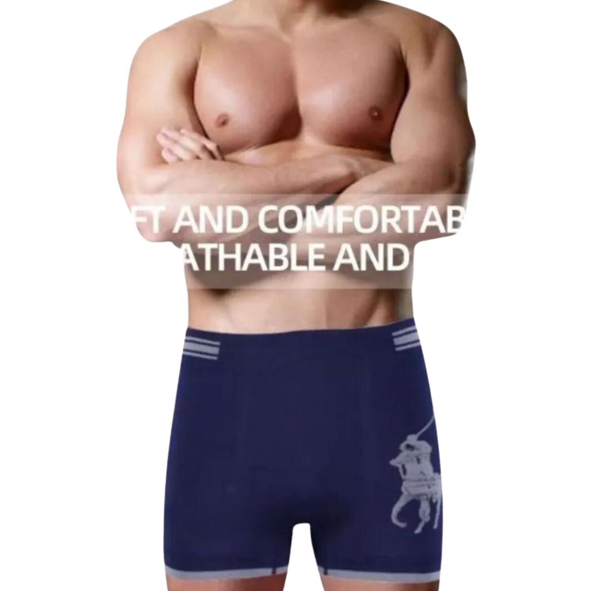 boxer para caballero 12 pzas comodo cortos moda anti olores