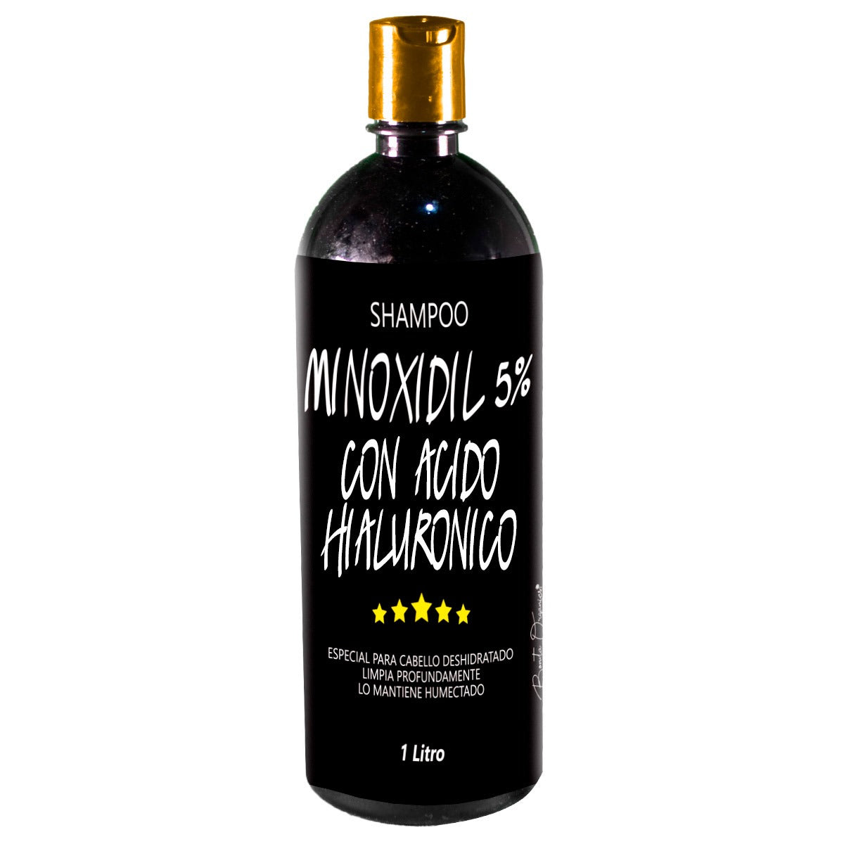 shampoo de 1 litro acido hialuronico con minoxidil