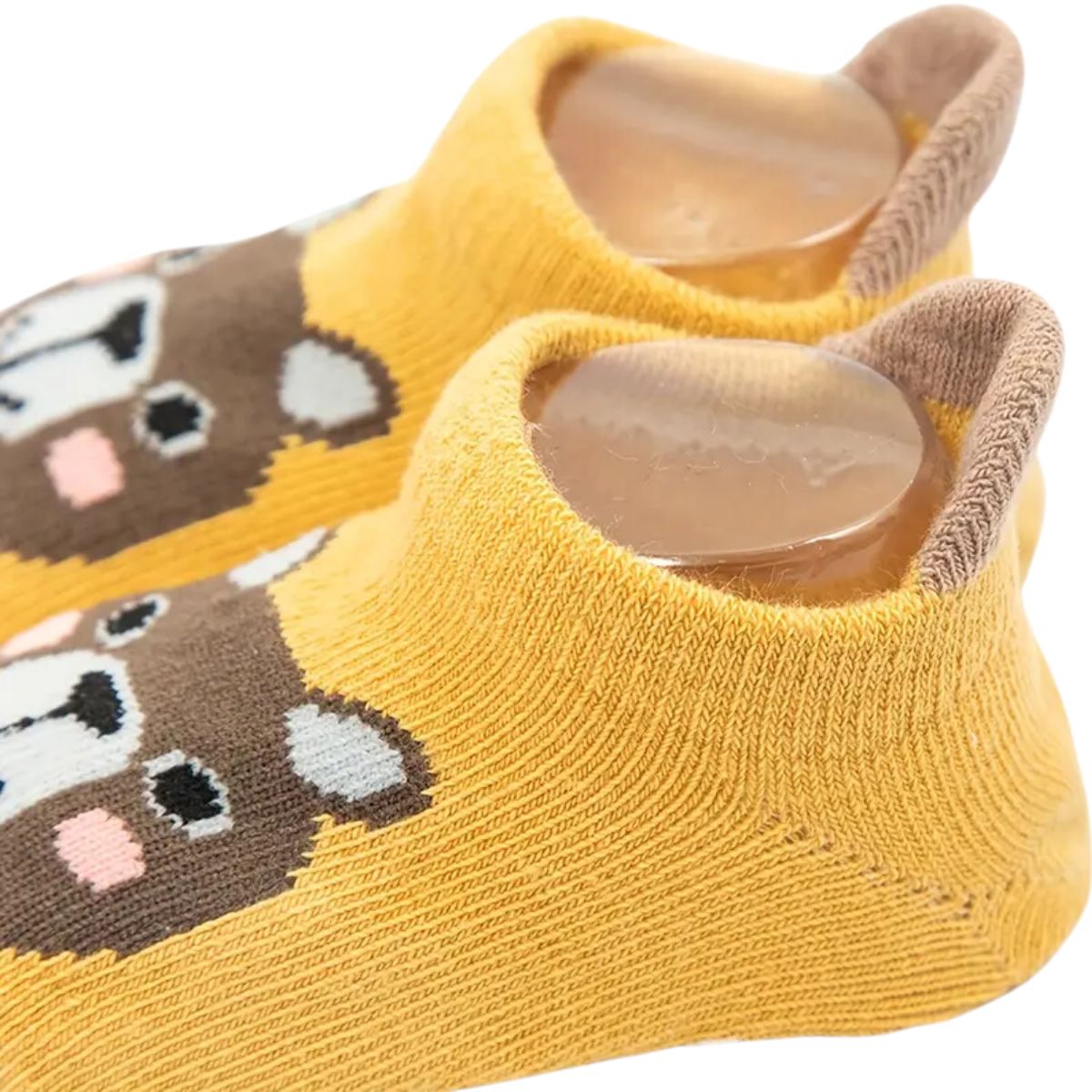 6 pares de calcetas para niña cubre tobillos