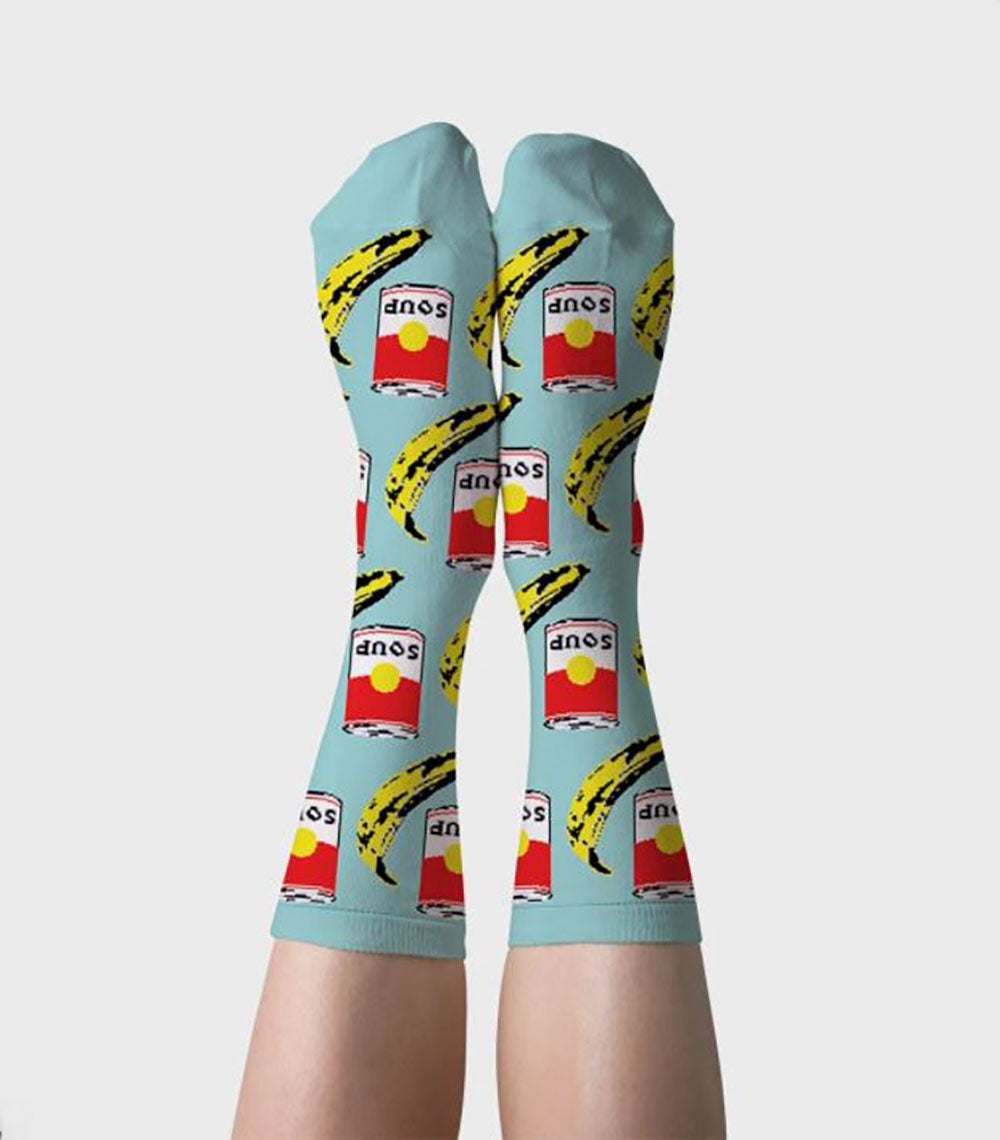 calcetines arte 3 pares