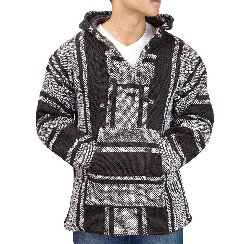 sudadera poncho artesanal 1 pieza