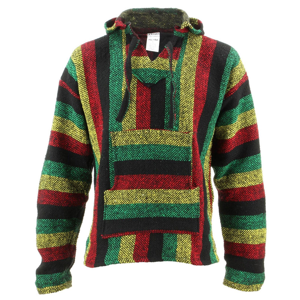 sudadera poncho artesanal 1 pieza