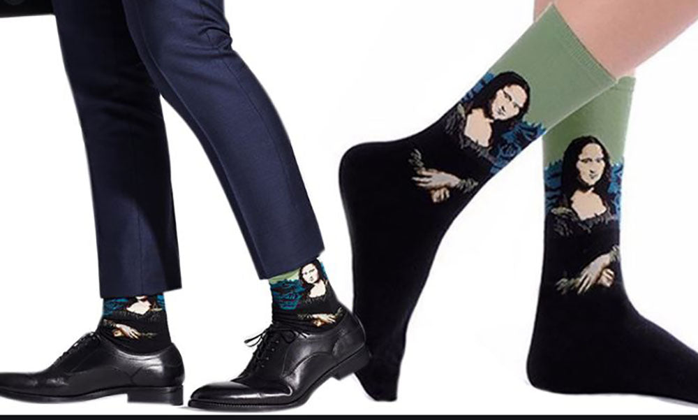 calcetines arte 3 pares