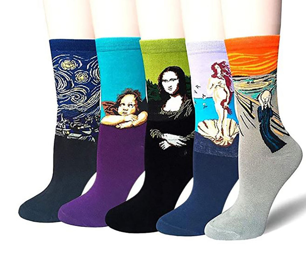 calcetines arte 3 pares