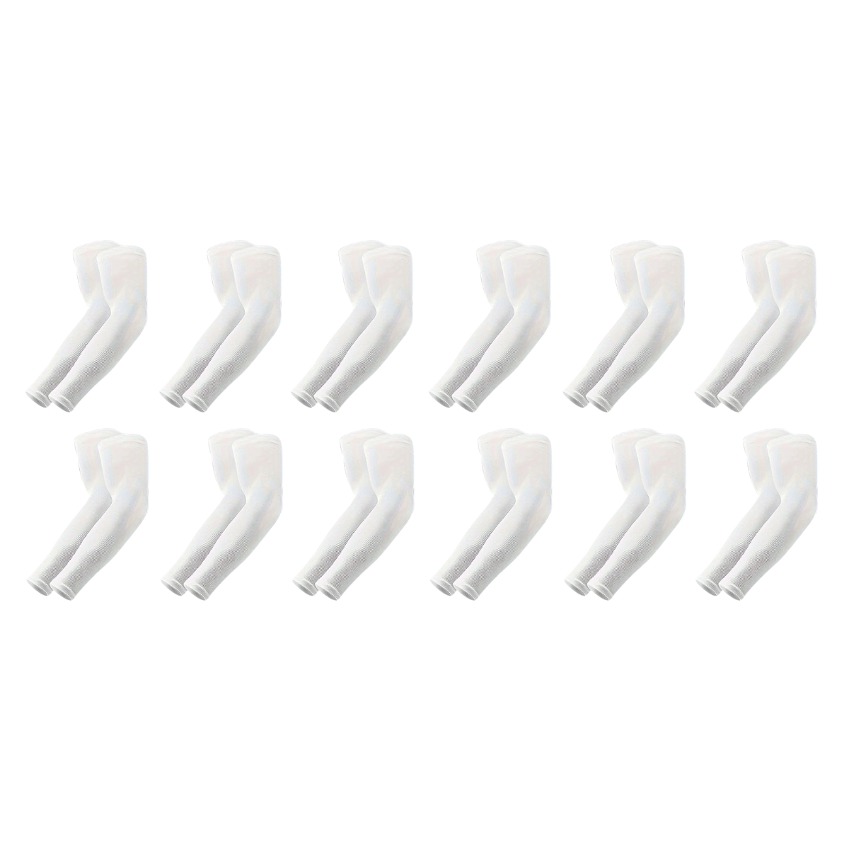 mangas de proteccion uv 12 pares para adulto unisex