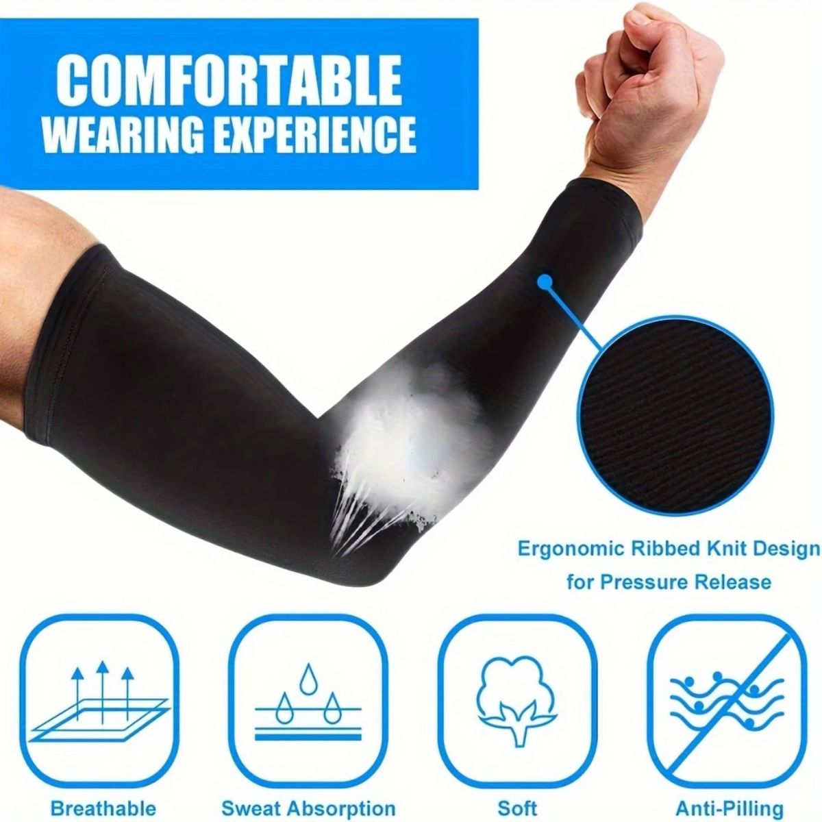 mangas de proteccion uv 12 pares para adulto unisex