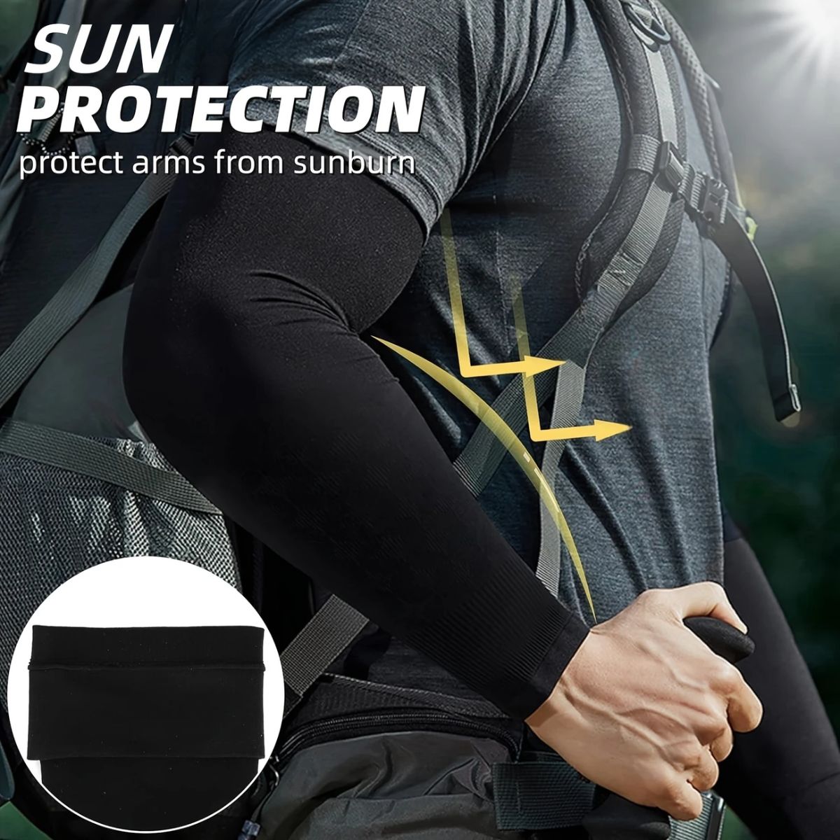 mangas de proteccion uv 12 pares para adulto unisex