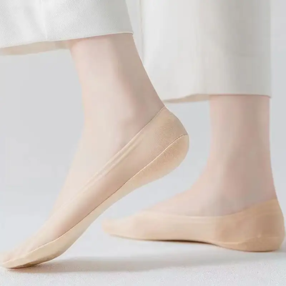 tines invisible de dama 12 pares licra