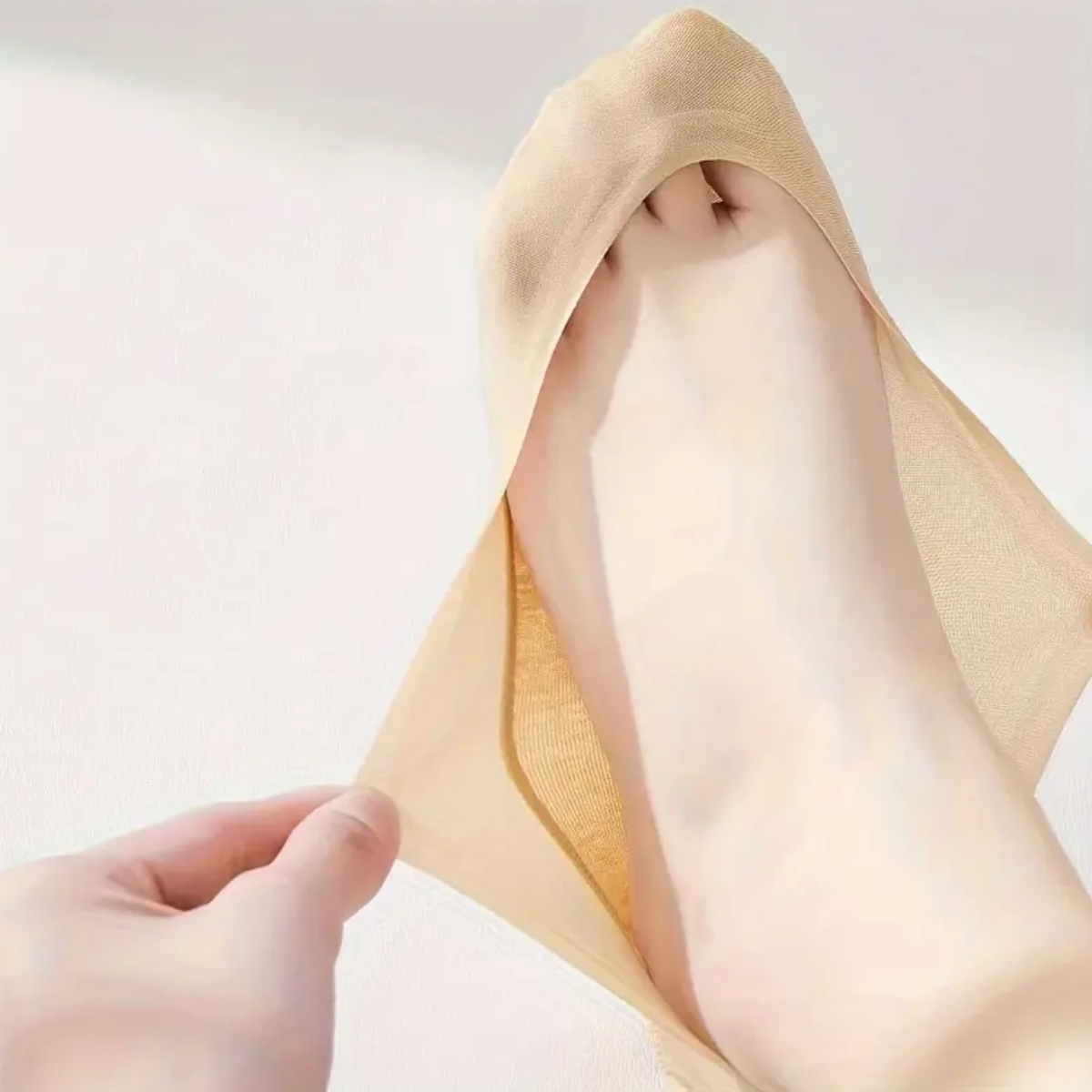 tines invisible de dama 12 pares licra
