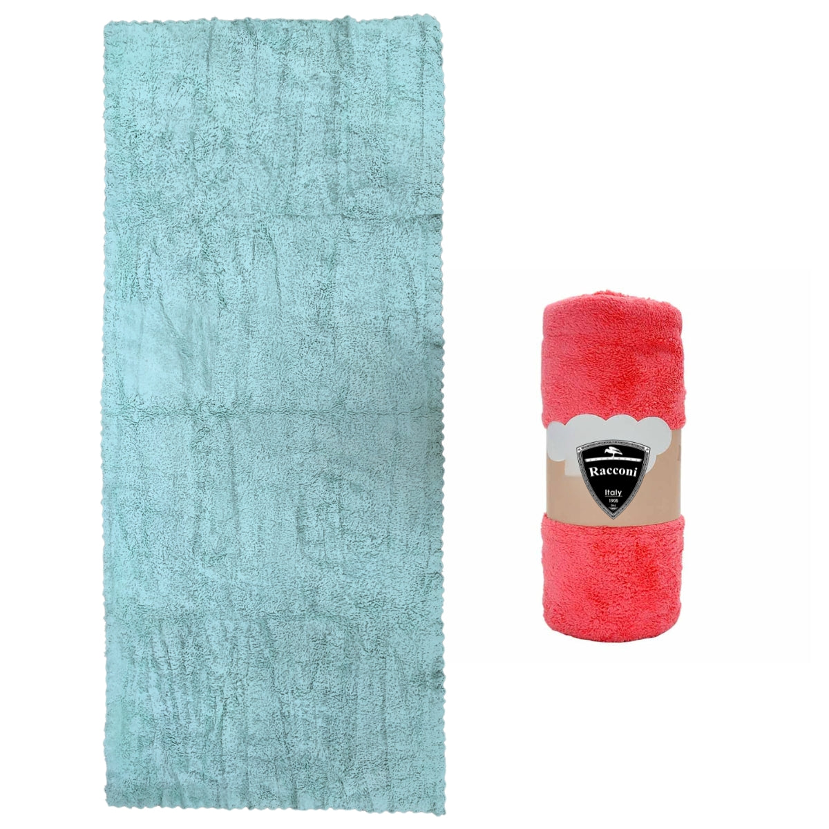 toalla absorbente microfibra para manos (5 piezas)