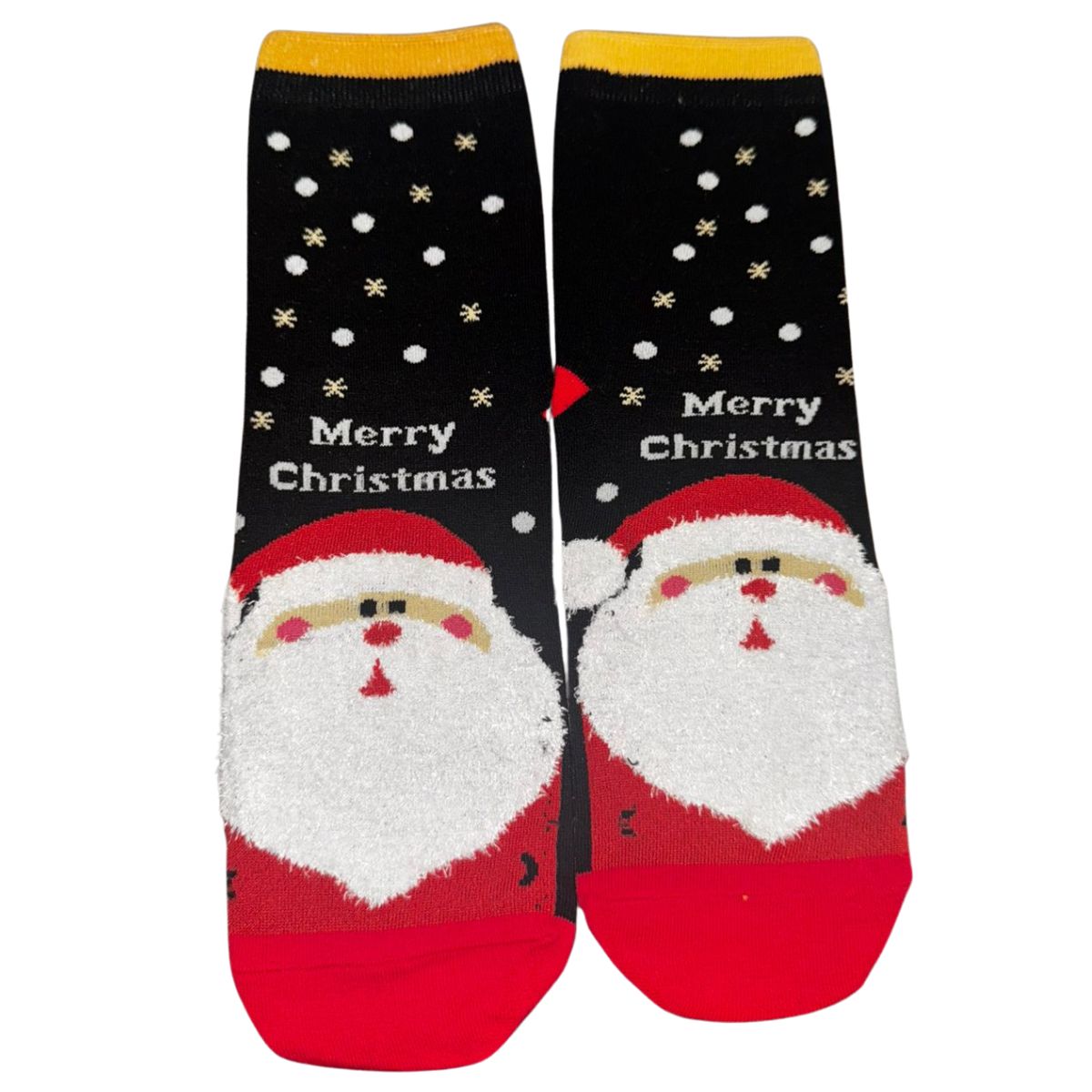 12 pares de calcetín navideño cómodo y con estampados diferentes