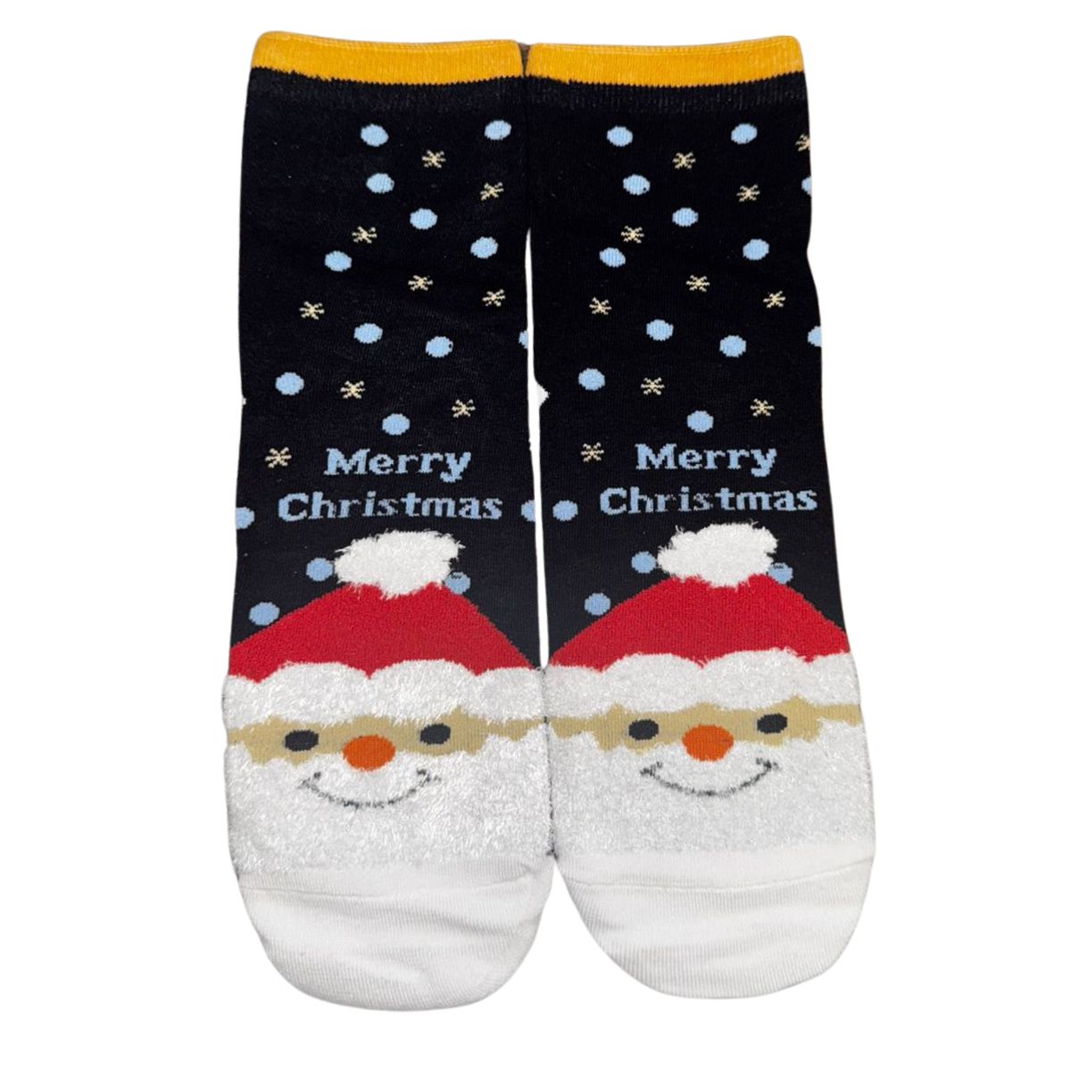 12 pares de calcetín navideño cómodo y con estampados diferentes