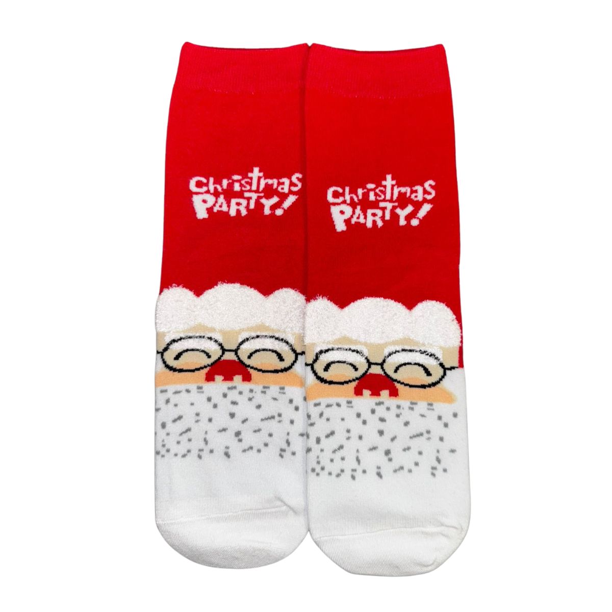 12 pares de calcetín navideño cómodo y con estampados diferentes
