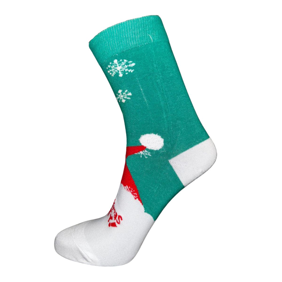 12 pares de calcetín navideño cómodo y con estampados diferentes
