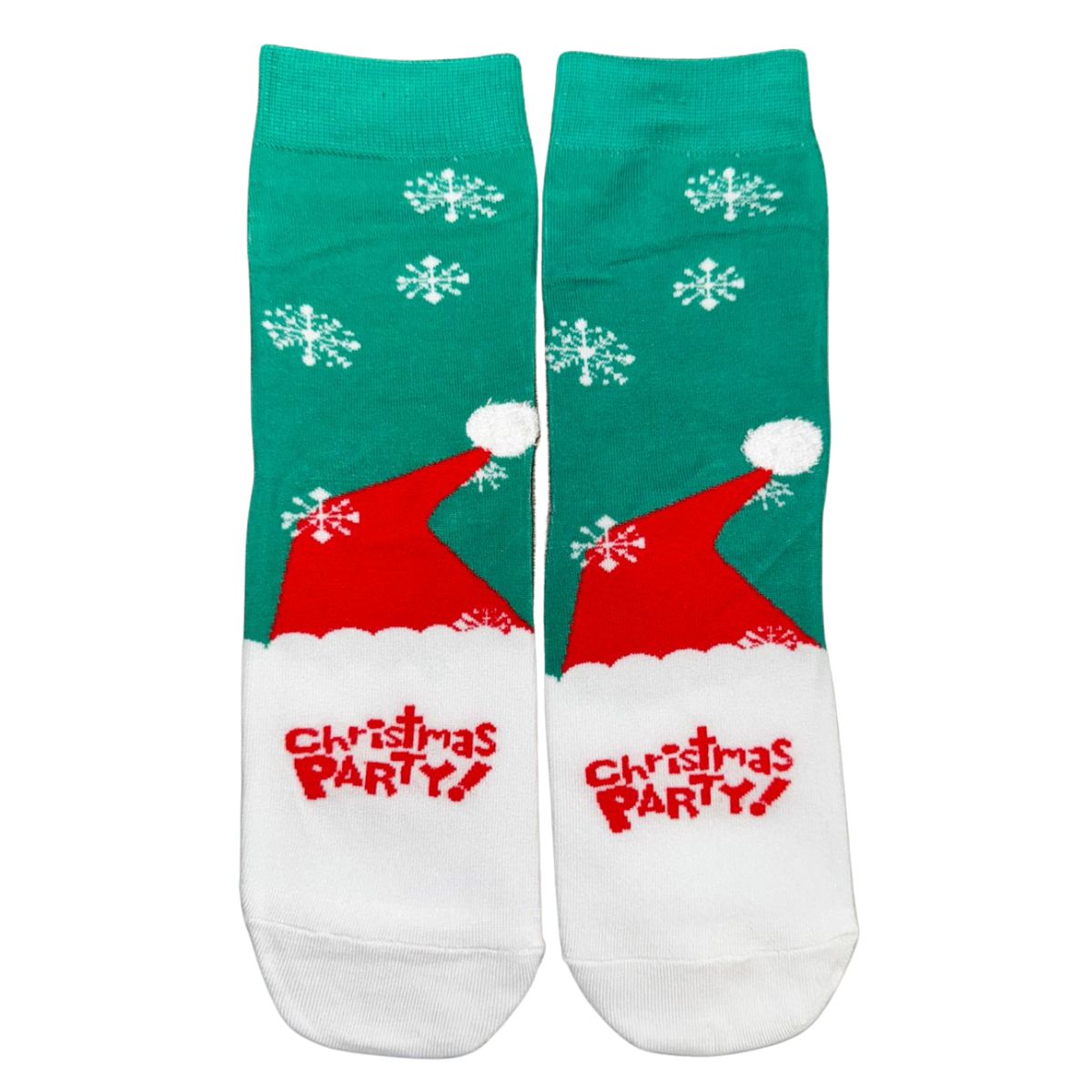 12 pares de calcetín navideño cómodo y con estampados diferentes