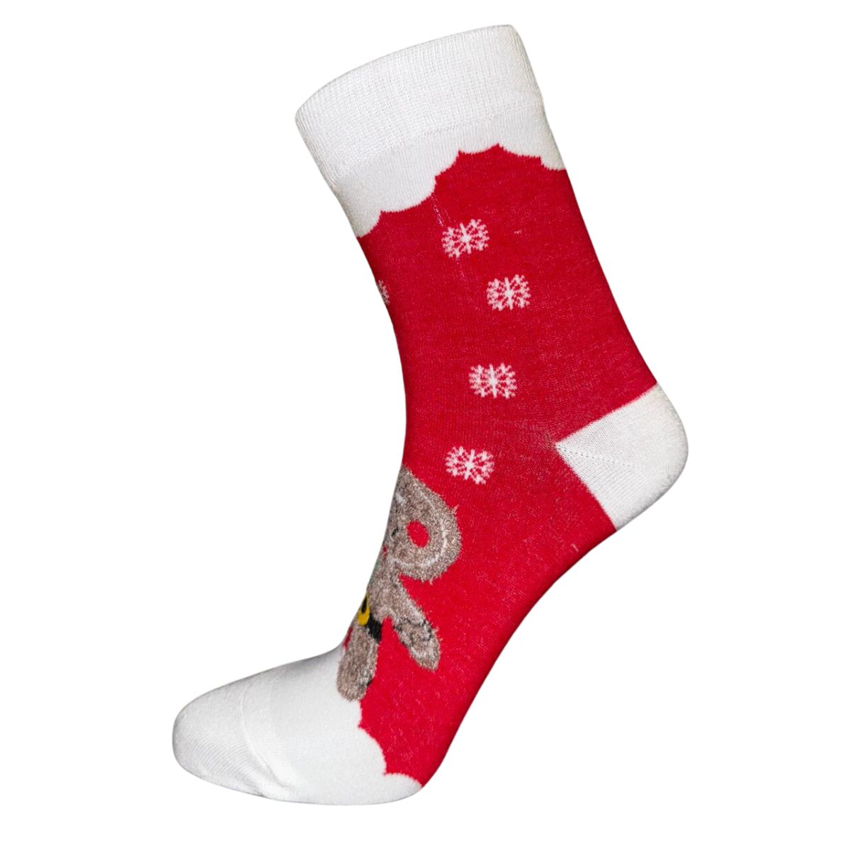 12 pares de calcetín navideño cómodo y con estampados diferentes
