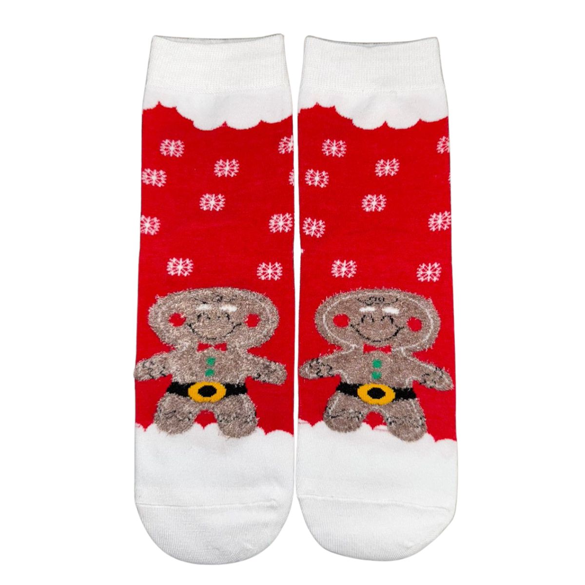 12 pares de calcetín navideño cómodo y con estampados diferentes