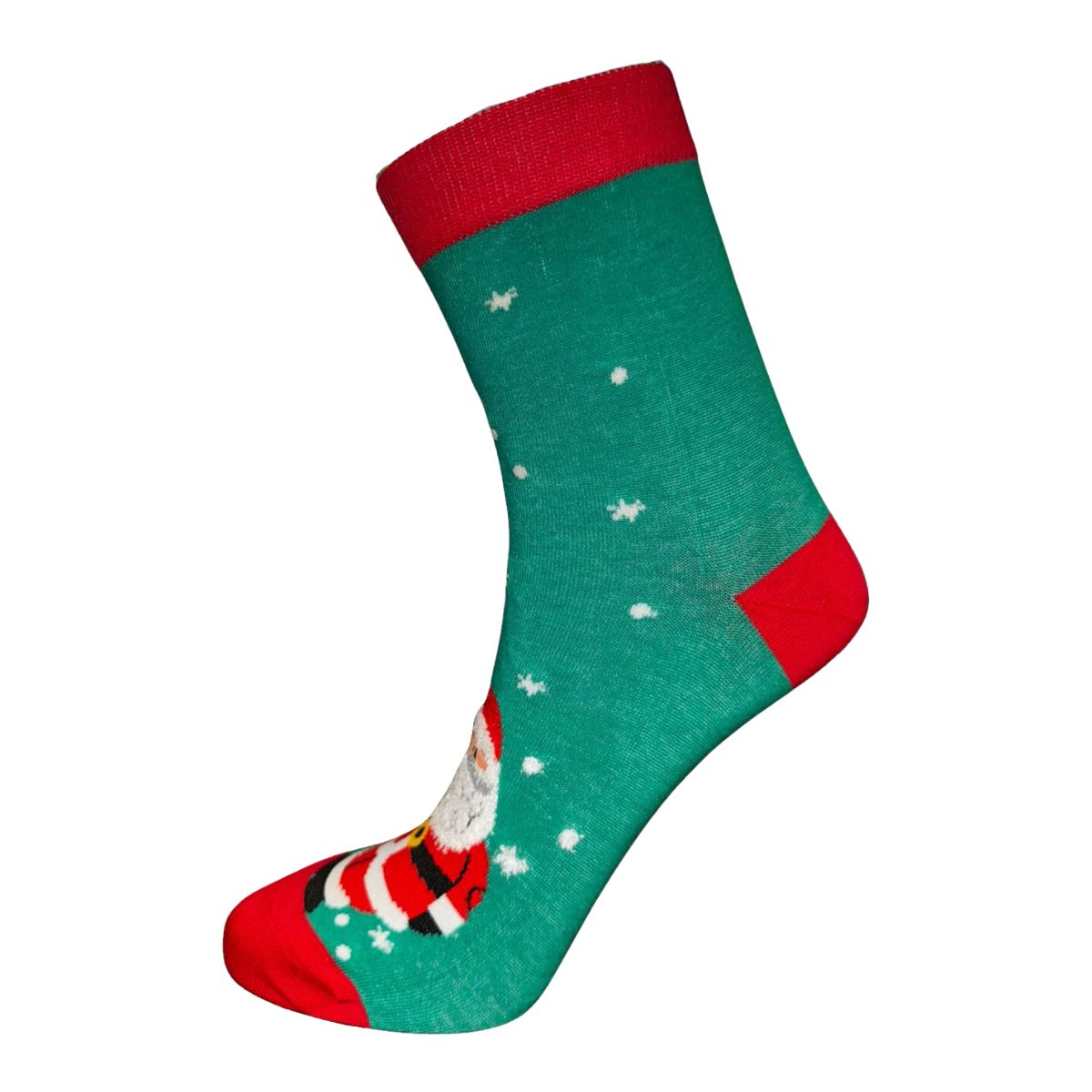 12 pares de calcetín navideño cómodo y con estampados diferentes