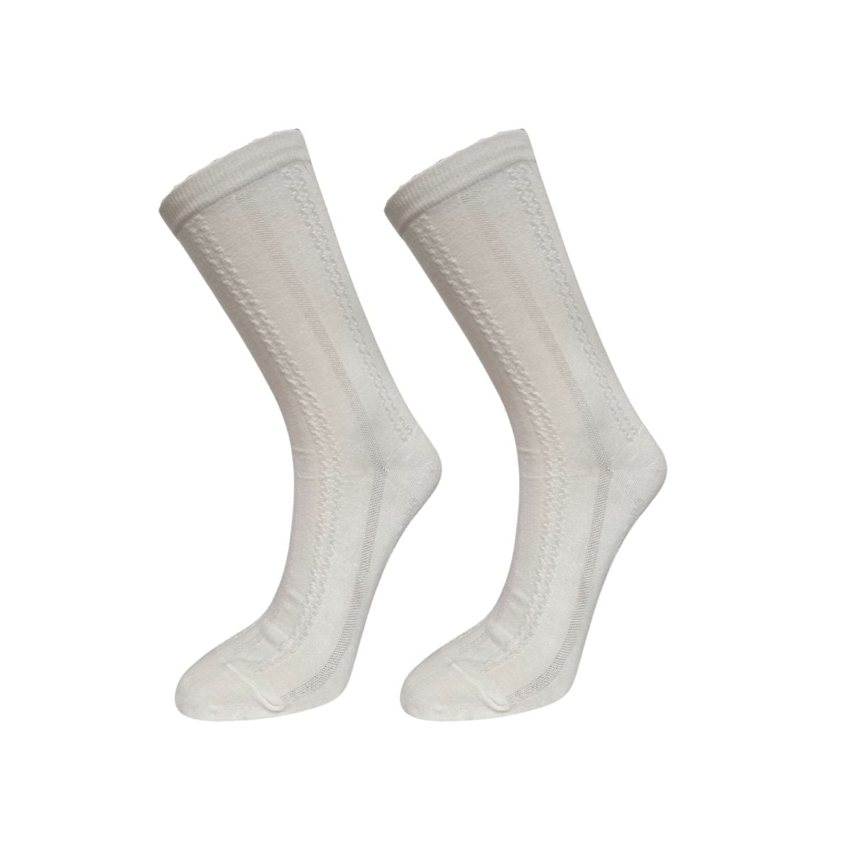 12 pares de calcetas largas estilo coquette damas