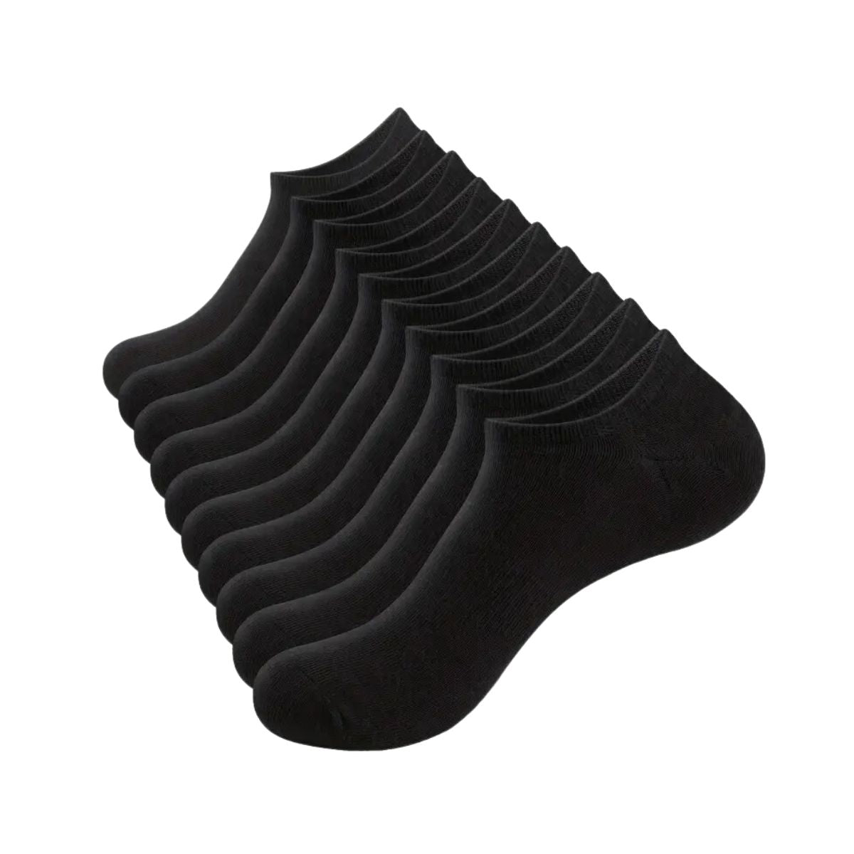 tines para dama cortos casuales 12 pares