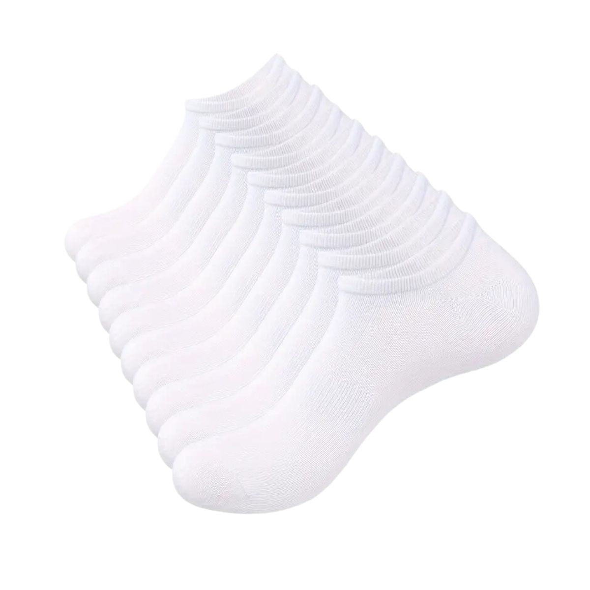 tines para dama cortos casuales 12 pares