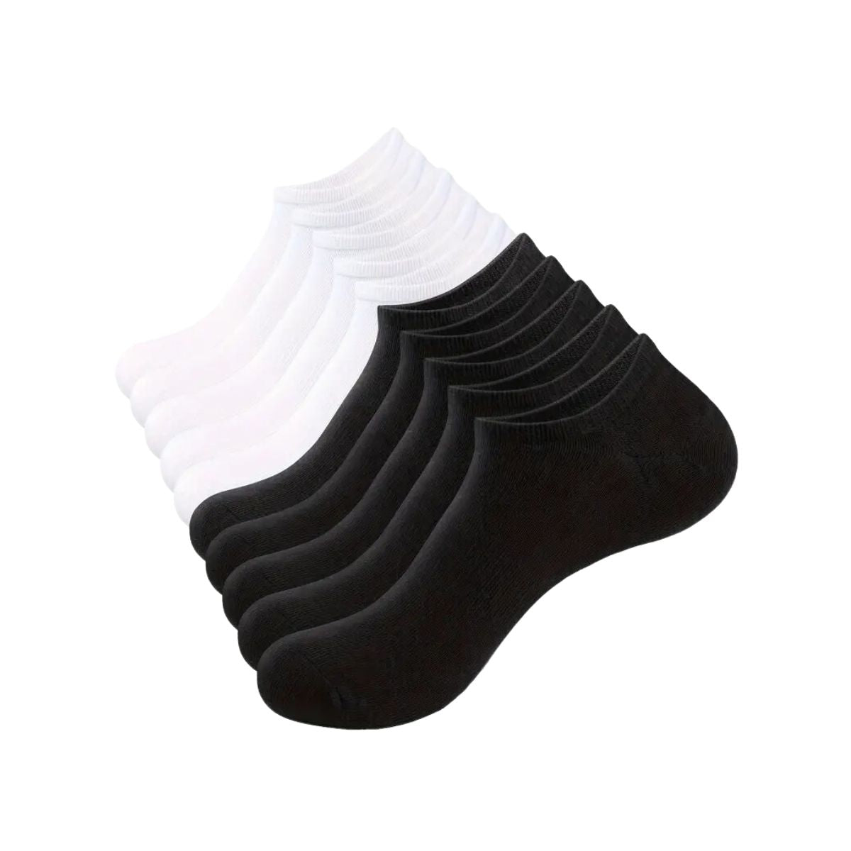 tines para dama cortos casuales 12 pares