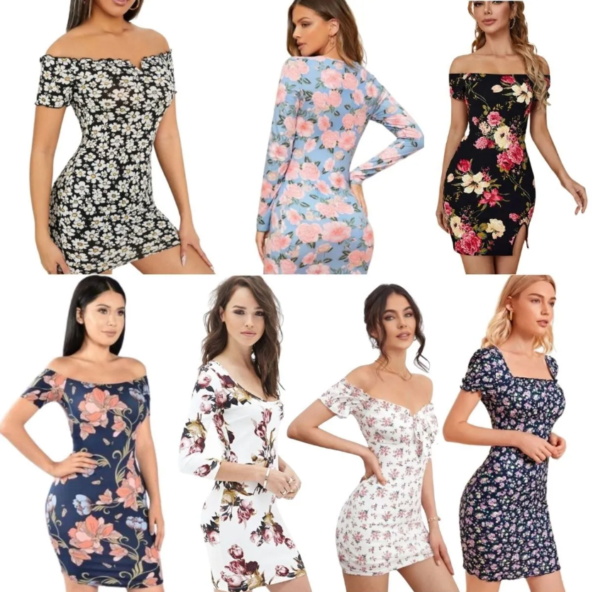 vestidos para mujer remate! (1 pieza)