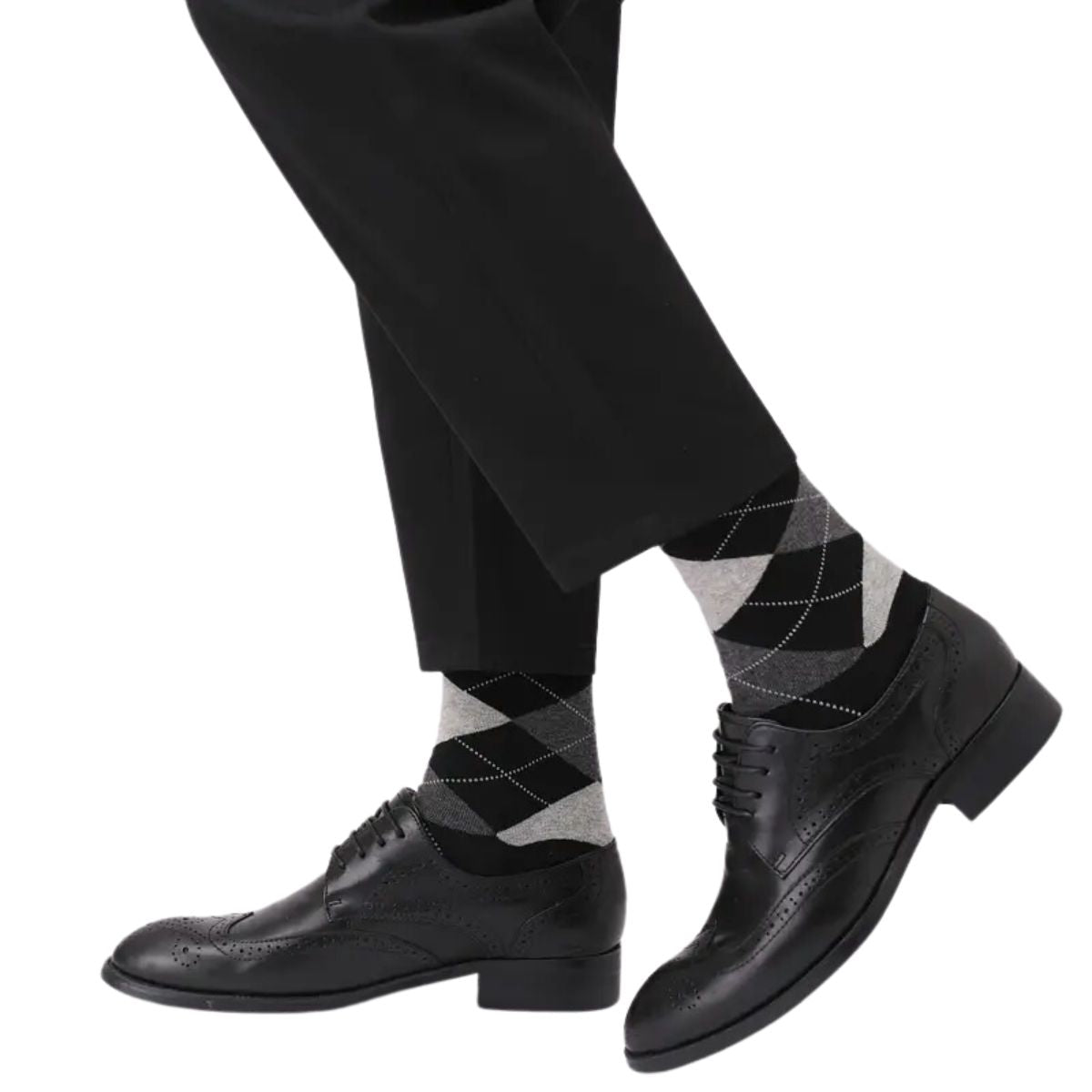 6 pares de calceta para vestir formal