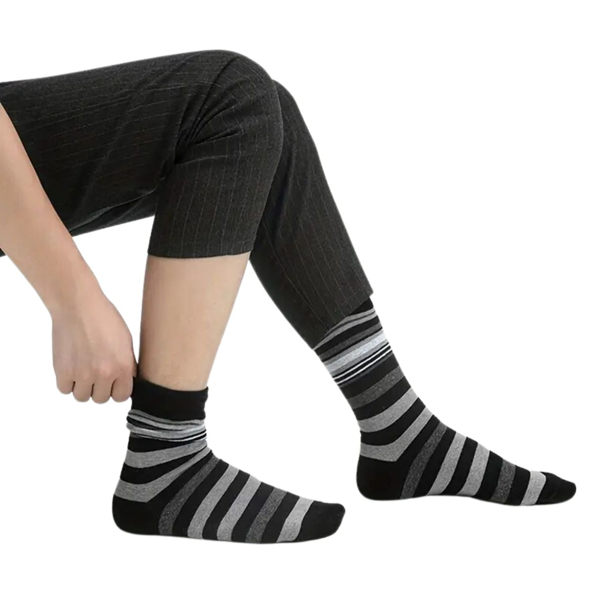 6 pares de calceta para vestir formal
