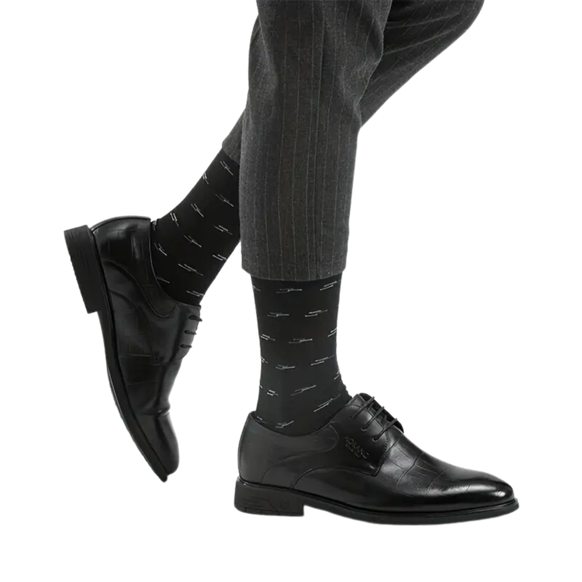 6 pares de calceta para vestir formal