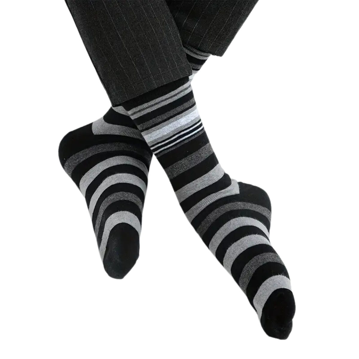6 pares de calceta para vestir formal