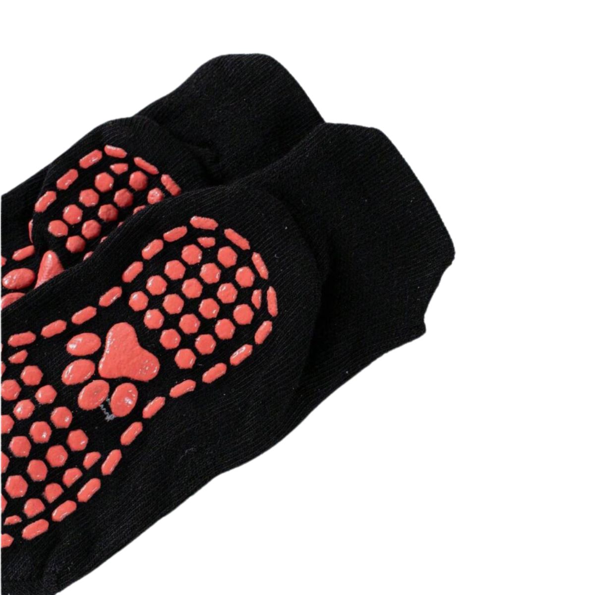 12 pares de calcetas antiderrapantes unisex